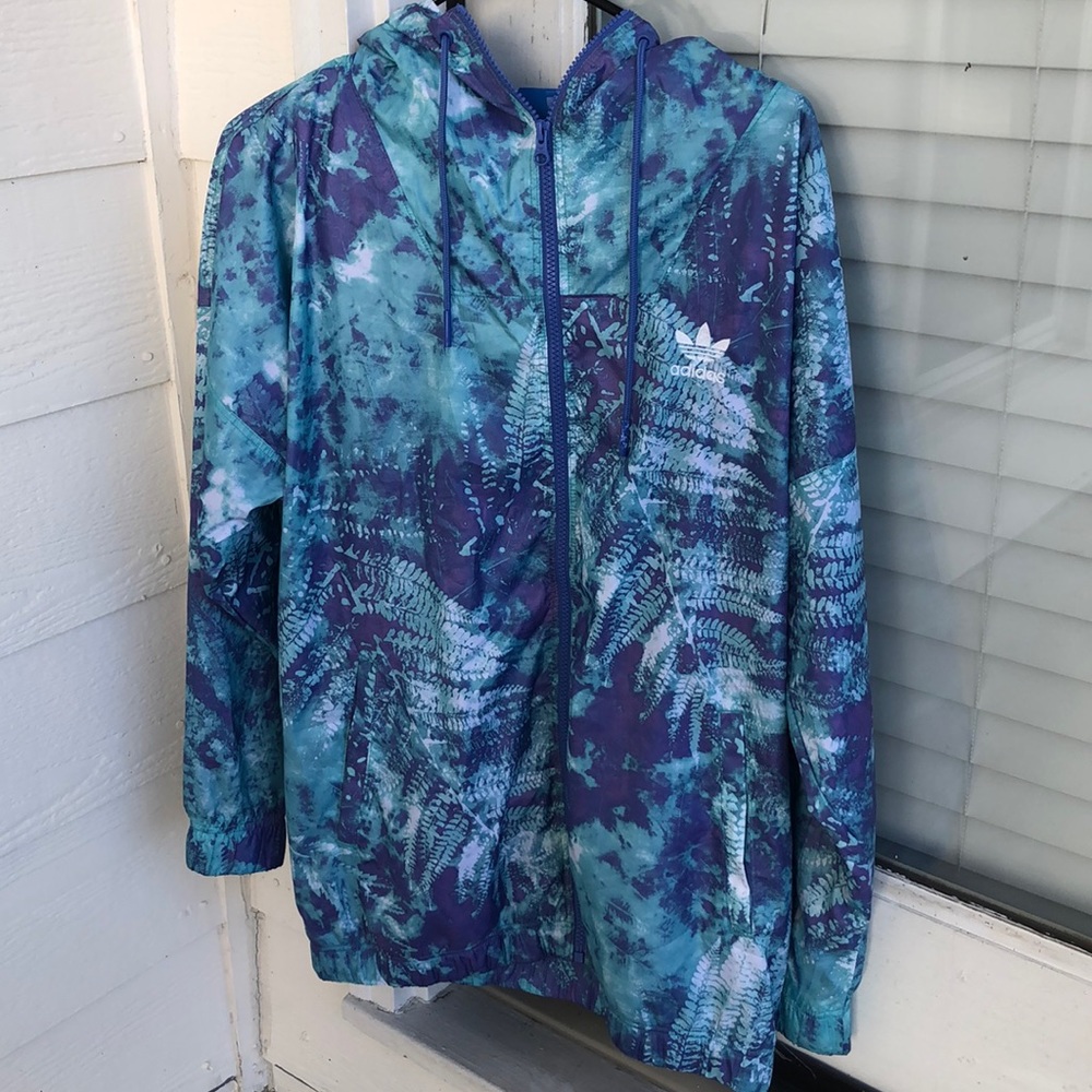 Adidas rain coat